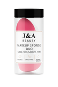 J&A Beauty Makeup sponge duo